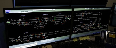 Nueva fase del Centro de Control de la red tranviaria de Metrovalencia